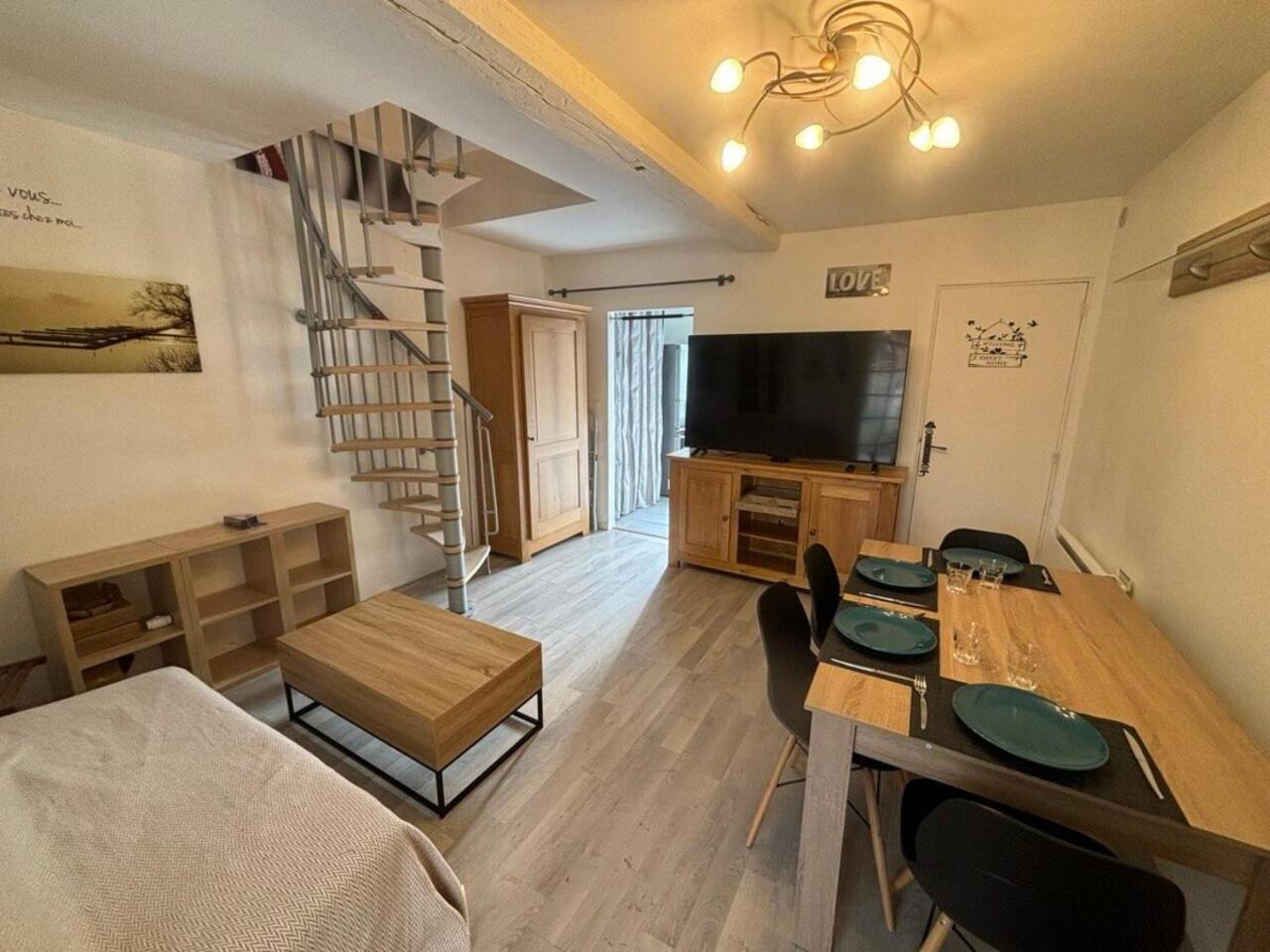 Charmante Maison Wifi Tele 65 Pouces Netflix Choisy-au-Bac Exterior foto