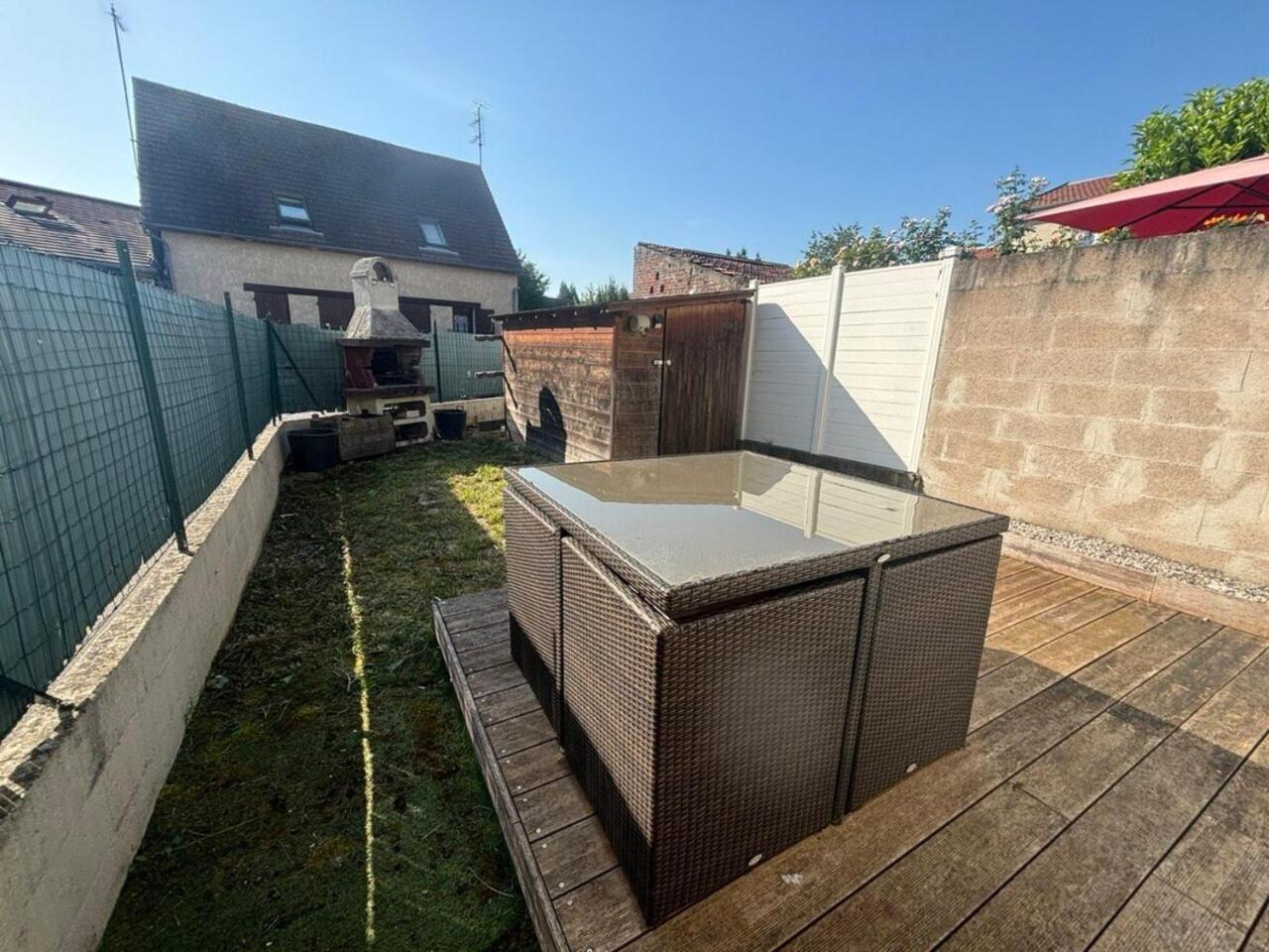 Charmante Maison Wifi Tele 65 Pouces Netflix Choisy-au-Bac Exterior foto