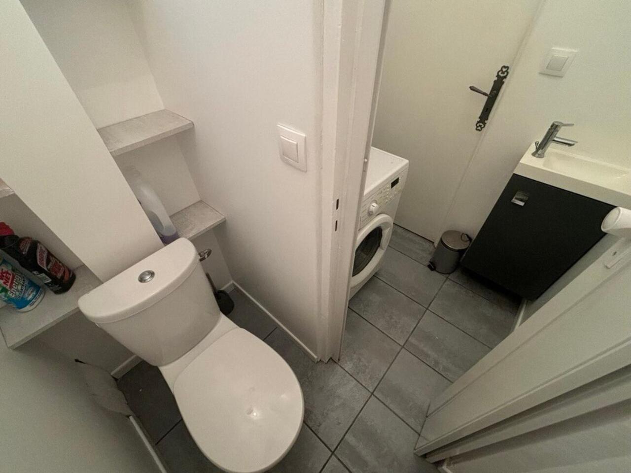 Charmante Maison Wifi Tele 65 Pouces Netflix Choisy-au-Bac Exterior foto
