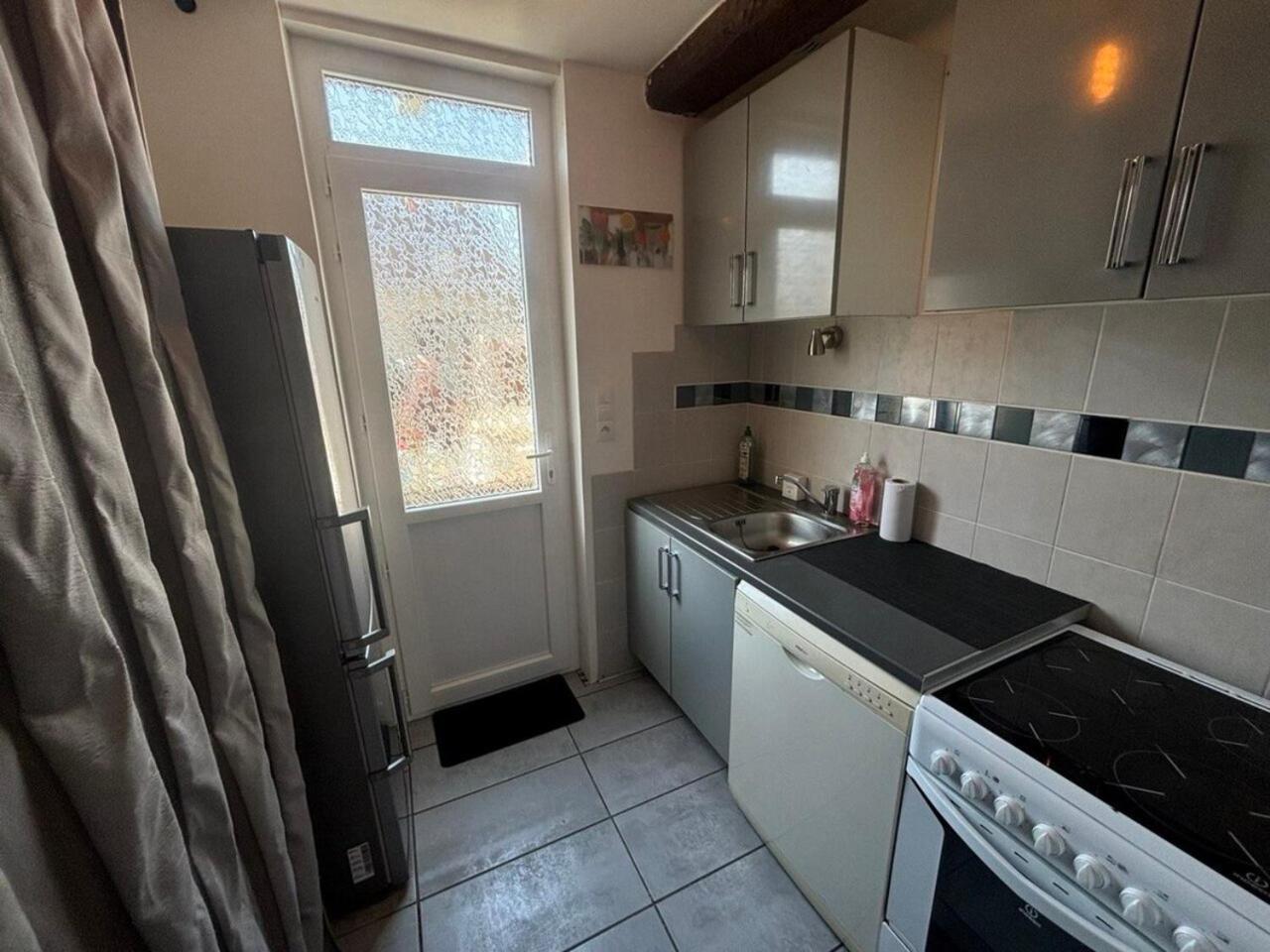 Charmante Maison Wifi Tele 65 Pouces Netflix Choisy-au-Bac Exterior foto